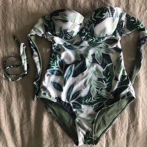 Mara Hoffman swimsuit